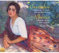 Jones, Martin - Plays Granados/Albeniz (4 CD)