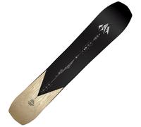 Pack snowboard Jones Men's Flagship Pro 25 + Attacchi Sci - Beige / Nero - Größe 162W - 2025