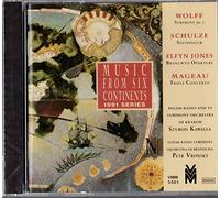 Jones - Music from Six Continents - 1991 Series (Wolff/Schulze/Jones/Mageau)