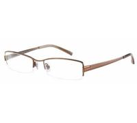Jones New York Autentico Design Lettura Occhiali J610 IN Marrone 52 MM 21 Powers