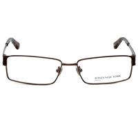Jones New York Autentico Metallo Design Lettura Occhiali J337 Marrone Rame 54mm