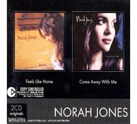Jones,Norah - Coffret 2 CD : Feels Like Home / Come Away With Me