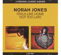 Jones Norah - Not Too Late, Feels Like Home (Box 2Cd)
