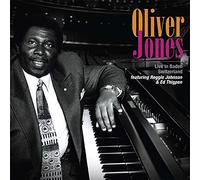 Oliver Jones Live in Baden Switzerland (CD) Album