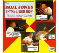 Jones,Paul Rhythm & Blues Show - The American Guests