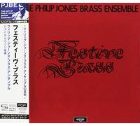 Jones, Philip Brass Ensemble - Festive Brass