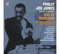 Jones,Philly Jou - Live at Birdland - Historic Unreleased 1962 Record
