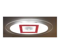 JONES PLAFONIERA OVALE 80X40 IN VETRO 4 COLORAZIONI LAVORATA A MANO MADE IN ITALY
