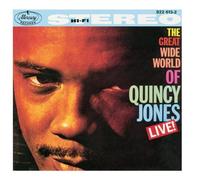 Jones Quincy - Great Wide World Live by Jones Quincy (1990-10-25)