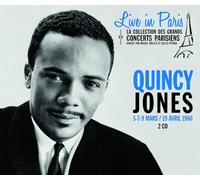 Jones, Quincy - Live In Paris 5 7 & 9 Mars/19 Avril