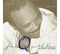 `JONES, QUINCY` Quincy Jones-From Q With Love -2Cd CD NUOVO