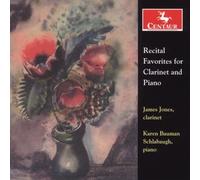 Jones - Recital Favorites For Clarinet & Piano