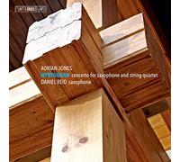 Jones/ Reid/ Eriksson/ Crisostomo/ Wallgren - Nybyggnan - Concerto For Saxophone & String