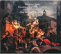 Jones, Richard : Chamber Airs for violin and through bass
