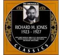 Jones, Richard M. - 1923-27