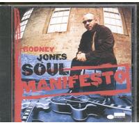 Jones,Rodney - Soul Manifesto