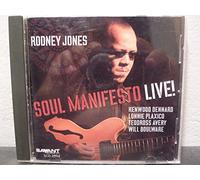 Jones, Rodney - Soul Manifesto-Live!