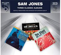 Jones, Sam - 3 Classic Albums (2 CD)