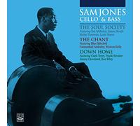 Jones, Sam - Cello & Bass(Soul Society/Chant/Down Home (2 CD)