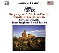 Samuel Jones Samuel Jones: Symphony No. 3, 'Palo Duro Canyon'/... (CD) Album