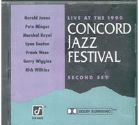 Jones - Second Set Live-1990 Concord J