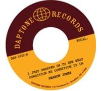 JONES, SHARON - 7-I JUST DROPPED IN