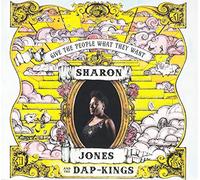 JONES, SHARON & THE DAP-K - GIVE THE PEOPLE WHAT..