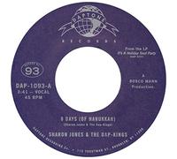 JONES, SHARON & THE DAP-KINGS - 7-8 DAYS (OF HANUKKAH)