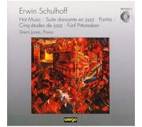 Jones,Sherri - Schulhoff: Hot Music - Jazz Dance Suite