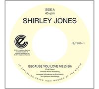 Jones, Shirley - Because You Love Me (2 LP)