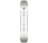 Pack snowboard Jones Aviator 2.0 White/grey 26 + Attacchi Sci - Grigio / Bianco - Größe 156 - 2026
