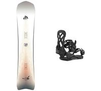 Jones - Snowboard all-mountain/carving - Pack Freecarver 6000 S 2027 in Legno - Beige