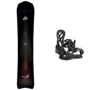 Jones - Snowboard all-mountain/carving - Pack Freecarver 9000 S 2027 - Nero