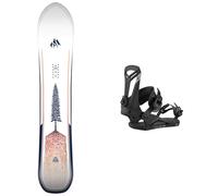 Jones - Snowboard all-mountain - Pack Dream Weaver 2.0 2026 per Donne - Bianco