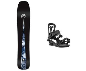 Jones - Snowboard all-mountain - Pack Mind Expander 2026 - Nero