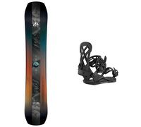 Jones - Snowboard all-mountain - Pack Mountain Twin 2027 per Uomo in Legno - Nero