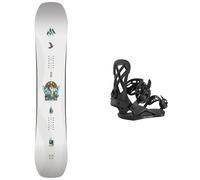 Jones - Snowboard all-mountain - Pack Rally Cat 2027 - Grigio