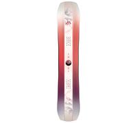 Jones - Snowboard all-mountain - Women's Twin Sister 2027 - Taglia 149 cm - rosso