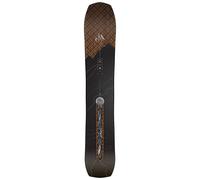 Jones - Snowboard freeride - Flagship Pro 2027 in Legno - Taglia 162W cm - Nero