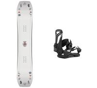 Jones - Snowboard freestyle - Pack Tweaker 2026 per Uomo in Legno - Bianco