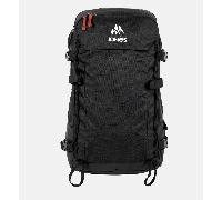 Jones Higher 32 Litri Skirucksack Snowboard Sci Windersport-Rucksack Nero NUOVO