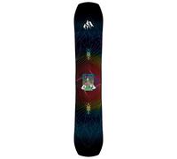 Jones - Snowboard - Mountain Twin 2025 per Uomo in Legno - Taglia 151 cm - Nero