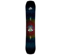 Jones - Snowboard - Mountain Twin 2025 per Uomo in Legno - Taglia 153W cm - Nero