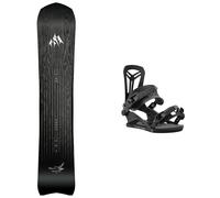 Jones - Snowboard - Pack Freecarver 9000S 2026 in Legno - Marrone