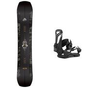 Jones - Snowboard - Pack Mountain Twin Pro 2026 per Uomo - Nero