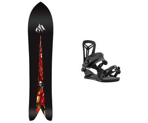 Jones - Snowboard - Pack Storm Chaser 2026 - Nero