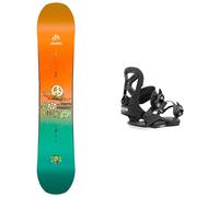 Jones - Snowboard - Pack Youth Prodigy 2025 in Legno - Verde