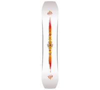 Jones - Snowboard - Tweaker 2025 per Uomo in Legno - Taglia 156 cm - Bianco