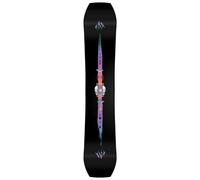 Jones - Snowboard - Tweaker Pro 2025 per Uomo in Legno - Taglia 159 cm - Nero
