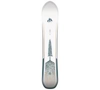 Pack snowboard Jones Frontier 2.0 White/dark Blue 26 + Attacchi Sci - Bianco / Blu - Größe 161W - 2026